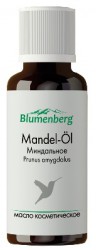 Масло миндальное, Blumenberg (Блюменберг) 30 мл косметическое