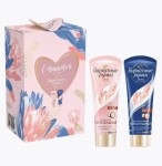 Набор кремов для рук, Бархатные ручки 80 мл + 80 мл С теплотой для тебя питательный ночной и дневной