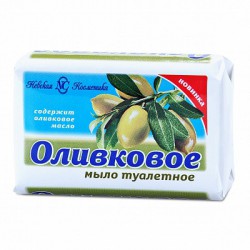 Мыло, 90 г оливковое