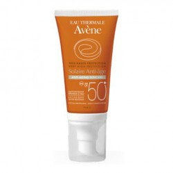 Крем солнцезащитный, Avene (Авен) 50 мл SPF 50+ антивозрастной для сухой чувствительной кожи