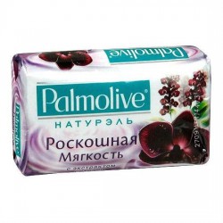 Мыло, Palmolive (Палмолив) 90 г Натурэль Роскошная мягкость черная орхидея и увлажняющее молочко