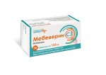 Мебеверин-СЗ, табл. п/о пленочной 135 мг №50