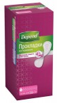 Прокладки женские, Depend (Депенд) №22 ультра мини