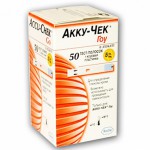 Тест-полоски, Accu-Chek (Акку-чек) 50 шт гоу