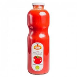 Сок Te Gusto томатный прямого отжима с солью 850 мл