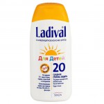 Молочко солнцезащитное детское, Ladival (Ладиваль) 200 мл SPF 20