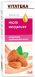 Масло миндальное, Vitateka (Витатека) 30 мл с витаминно-антиоксидантным комплексом