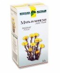 Мать-и-мачехи листья, сырье 50 г №1