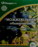 Можжевельника плоды, 50 г чайный напиток серии Дары природы