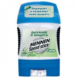 Дезодорант-антиперспирант для мужчин, Mennen Speed Stick (Меннен Спид стик) 85 г 24/7 Дыхание и защита гель