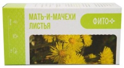 Мать-и-мачехи листья, Фито+ сырье 35 г №1