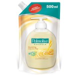 Мыло жидкое, Palmolive (Палмолив) 500 мл Натурель питание молочко и мед сменный блок