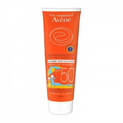 Молочко солнцезащитное детское, Avene (Авен) 250 мл SPF 50+ очень высокая защита