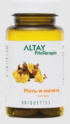 Мать-и-мачеха, Altay FitoTerapia (Алтай Фитотерапия) 2 г №25 Алфит брикеты