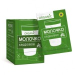 Молочко, Компас здоровья 10 г Органик кедровое