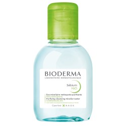 Мицеллярная вода, Bioderma (Биодерма) 100 мл Себиум H2O