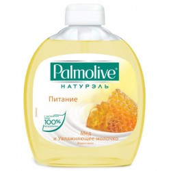 Мыло жидкое, Palmolive (Палмолив) 300 мл Натурэль молоко и мед